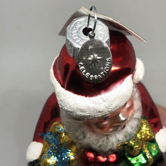 Christopher Radko Bag Full of Treasure Glass Christmas Ornament Macy's Exclusive - Picture 6 of 7